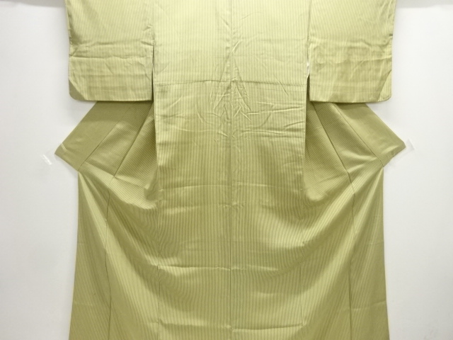 縞模様小紋着物